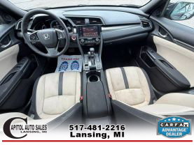 2017 HONDA CIVIC HATCHBACK 4-CYL, TURBO, 1.5 LITER EX HATCHBACK 4D