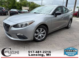 2015 MAZDA MAZDA3 SEDAN 4-CYL, SKYACTIV-G, 2.0L I SV SEDAN 4D