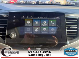 2019 HONDA PILOT SUV V6, I-VTEC, 3.5 LITER EX-L SPORT UTILITY 4D