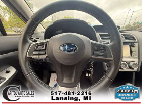2016 SUBARU IMPREZA WAGON 4-CYL, PZEV, 2.0 LITER 2.0I SPORT PREMIUM WAGON 4D