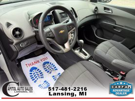 2012 CHEVROLET SONIC HATCHBACK 4-CYL, 1.8 LITER LT HATCHBACK SEDAN 4D
