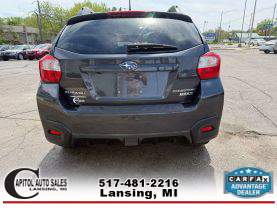 2017 SUBARU CROSSTREK SUV 4-CYL, PZEV, 2.0 LITER 2.0I SPORT UTILITY 4D