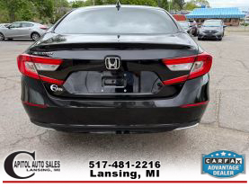 2018 HONDA ACCORD SEDAN 4-CYL, I-VTEC, TURBO, 1.5 LITER LX SEDAN 4D