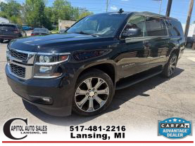 2017 CHEVROLET SUBURBAN SUV V8, ECOTEC3, 5.3 LITER LT SPORT UTILITY 4D