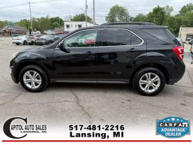2016 CHEVROLET EQUINOX SUV 4-CYL, 2.4 LITER LT SPORT UTILITY 4D