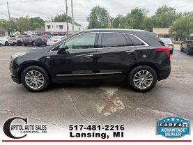 2017 CADILLAC XT5 SUV V6, 3.6 LITER LUXURY SPORT UTILITY 4D