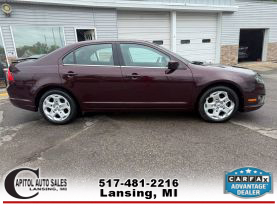 2011 FORD FUSION SEDAN 4-CYL, 2.5 LITER SE SEDAN 4D