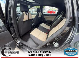 2017 HONDA CIVIC HATCHBACK 4-CYL, TURBO, 1.5 LITER EX HATCHBACK 4D