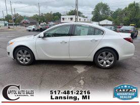 2017 BUICK REGAL SEDAN 4-CYL, TURBO, 2.0 LITER PREMIUM II SEDAN 4D