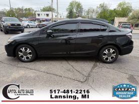 2015 HONDA CIVIC SEDAN 4-CYL HYBRID, 1.5L HYBRID SEDAN 4D