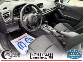 2015 MAZDA MAZDA3 SEDAN 4-CYL, SKYACTIV-G, 2.0L I SV SEDAN 4D