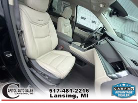 2017 CADILLAC XT5 SUV V6, 3.6 LITER LUXURY SPORT UTILITY 4D