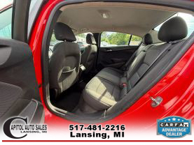 2016 CHEVROLET CRUZE SEDAN 4-CYL, TURBO, 1.4 LITER LT SEDAN 4D