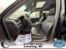 2017 CHEVROLET SUBURBAN SUV V8, ECOTEC3, 5.3 LITER LT SPORT UTILITY 4D