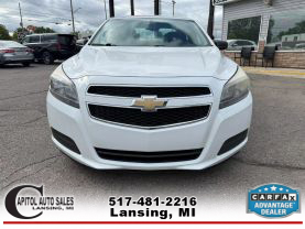 2013 CHEVROLET MALIBU SEDAN 4-CYL, 2.5 LITER LS SEDAN 4D