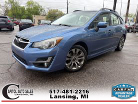 2016 SUBARU IMPREZA WAGON 4-CYL, PZEV, 2.0 LITER 2.0I SPORT PREMIUM WAGON 4D