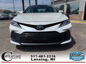 2021 TOYOTA CAMRY SEDAN 4-CYL, 2.5 LITER XLE SEDAN 4D