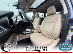 2016 SUBARU OUTBACK WAGON 6-CYL, 3.6 LITER 3.6R LIMITED WAGON 4D