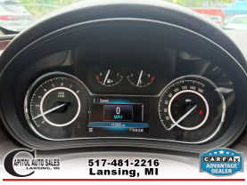 2017 BUICK REGAL SEDAN 4-CYL, TURBO, 2.0 LITER PREMIUM II SEDAN 4D