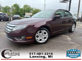 2011 FORD FUSION SEDAN 4-CYL, 2.5 LITER SE SEDAN 4D
