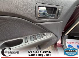 2011 FORD FUSION SEDAN 4-CYL, 2.5 LITER SE SEDAN 4D