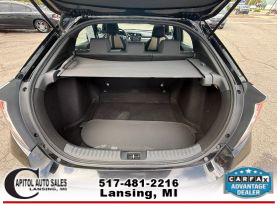 2017 HONDA CIVIC HATCHBACK 4-CYL, TURBO, 1.5 LITER EX HATCHBACK 4D