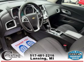 2016 CHEVROLET EQUINOX SUV 4-CYL, 2.4 LITER LT SPORT UTILITY 4D