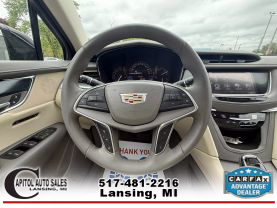 2017 CADILLAC XT5 SUV V6, 3.6 LITER LUXURY SPORT UTILITY 4D