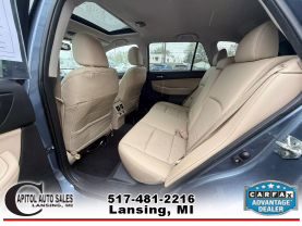 2016 SUBARU OUTBACK WAGON 6-CYL, 3.6 LITER 3.6R LIMITED WAGON 4D