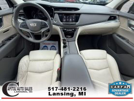 2017 CADILLAC XT5 SUV V6, 3.6 LITER LUXURY SPORT UTILITY 4D