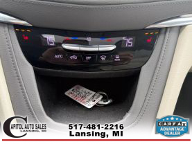 2017 CADILLAC XT5 SUV V6, 3.6 LITER LUXURY SPORT UTILITY 4D