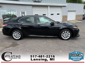 2019 TOYOTA CAMRY SEDAN 4-CYL, 2.5 LITER LE SEDAN 4D