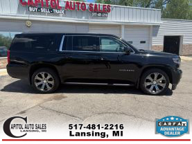 2017 CHEVROLET SUBURBAN SUV V8, ECOTEC3, 5.3 LITER LT SPORT UTILITY 4D