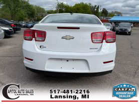 2013 CHEVROLET MALIBU SEDAN 4-CYL, 2.5 LITER LS SEDAN 4D