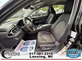 2019 TOYOTA CAMRY SEDAN 4-CYL, 2.5 LITER LE SEDAN 4D