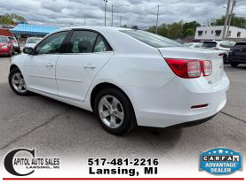 2013 CHEVROLET MALIBU SEDAN 4-CYL, 2.5 LITER LS SEDAN 4D