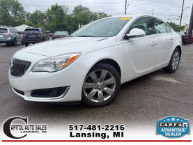 2017 BUICK REGAL SEDAN 4-CYL, TURBO, 2.0 LITER PREMIUM II SEDAN 4D