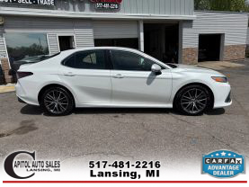 2021 TOYOTA CAMRY SEDAN 4-CYL, 2.5 LITER XLE SEDAN 4D