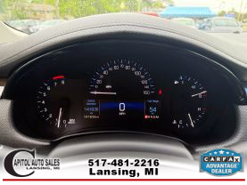 2014 CADILLAC XTS SEDAN V6, 3.6 LITER LUXURY COLLECTION SEDAN 4D