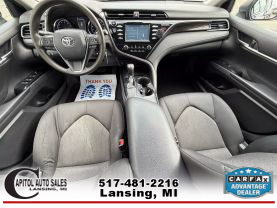 2019 TOYOTA CAMRY SEDAN 4-CYL, 2.5 LITER LE SEDAN 4D