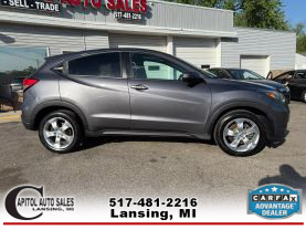 2016 HONDA HR-V SUV 4-CYL, I-VTEC, 1.8 LITER EX SPORT UTILITY 4D
