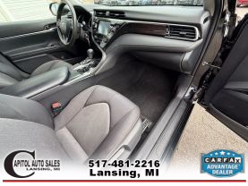2019 TOYOTA CAMRY SEDAN 4-CYL, 2.5 LITER LE SEDAN 4D