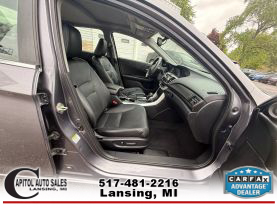 2014 HONDA ACCORD SEDAN 4-CYL, PZEV, 2.4 LITER EX-L SEDAN 4D