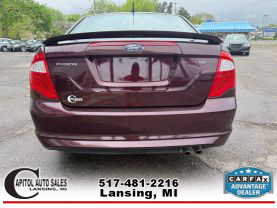 2011 FORD FUSION SEDAN 4-CYL, 2.5 LITER SE SEDAN 4D