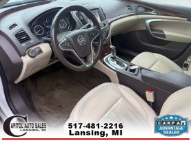 2017 BUICK REGAL SEDAN 4-CYL, TURBO, 2.0 LITER PREMIUM II SEDAN 4D