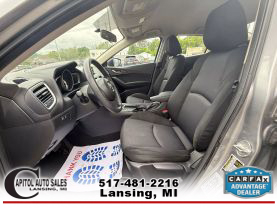 2015 MAZDA MAZDA3 SEDAN 4-CYL, SKYACTIV-G, 2.0L I SV SEDAN 4D