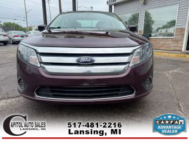 2011 FORD FUSION SEDAN 4-CYL, 2.5 LITER SE SEDAN 4D
