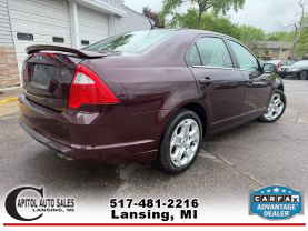2011 FORD FUSION SEDAN 4-CYL, 2.5 LITER SE SEDAN 4D