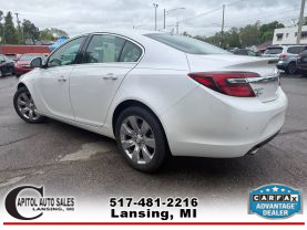 2017 BUICK REGAL SEDAN 4-CYL, TURBO, 2.0 LITER PREMIUM II SEDAN 4D