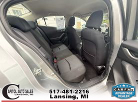 2015 MAZDA MAZDA3 SEDAN 4-CYL, SKYACTIV-G, 2.0L I SV SEDAN 4D